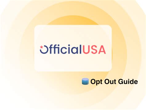 officialusa opt out